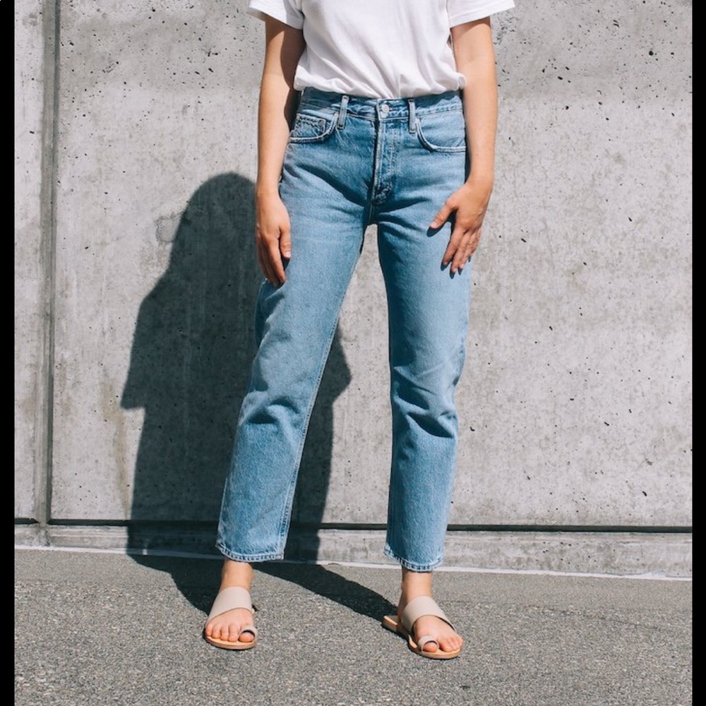 Best selling AGOLDE Parker jeans size 28